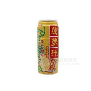 恒威 菠蘿汁 果粒果味飲料960ml