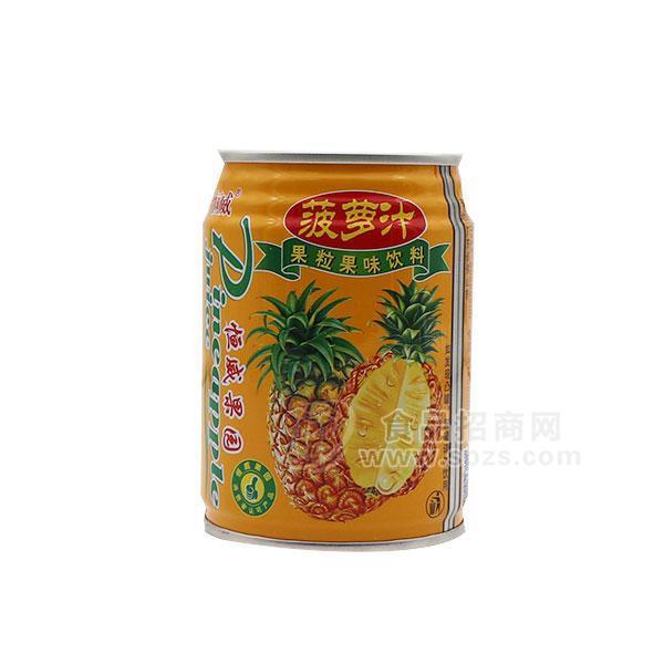 恒威 菠萝汁 果粒果味饮料招商
