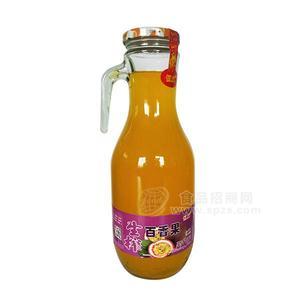 恒威 生榨百香果 果汁飲料招商1.5L