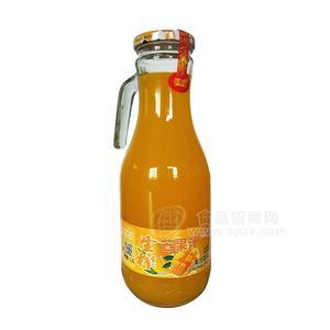 恒威 生榨芒果汁 果汁饮料招商1.5L
