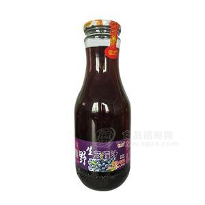 恒威 野生蓝莓汁 果汁饮料招商