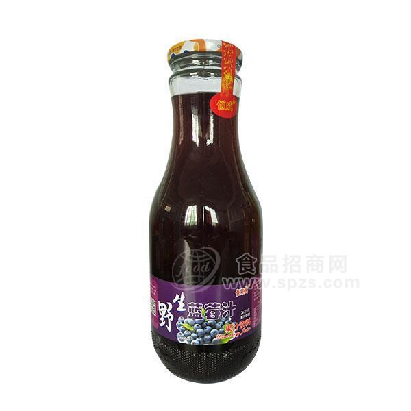 恒威 野生蓝莓汁 果汁饮料招商