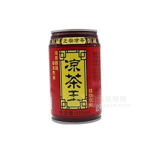 恒威涼茶王 植物飲料 310ml