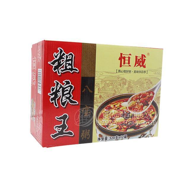 恒威 粗糧王八寶粥 320gx12罐