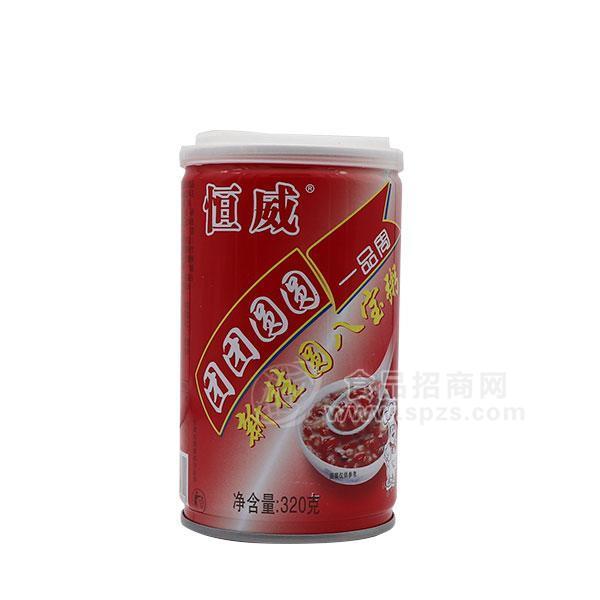 恒威 新桂圆八宝粥 320g 