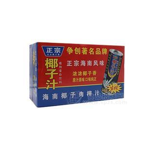 海南生榨椰子汁 植物蛋白饮料