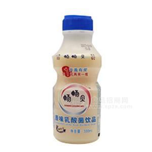 暢暢貝 原味乳酸菌飲品330ml