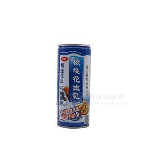 恒威 核桃花生乳 復合植物蛋白飲料招商