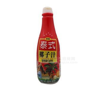 泰式椰子汁 植物蛋白飲料238ml