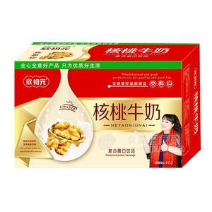 欣初元核桃牛奶飲料復合蛋白飲品