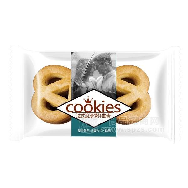 ·法式浪漫情怀曲奇酥性饼干休闲食品 