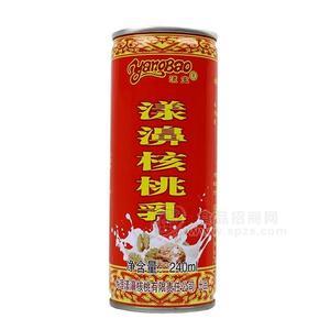漾宝核桃乳 植物蛋白饮品 240ml