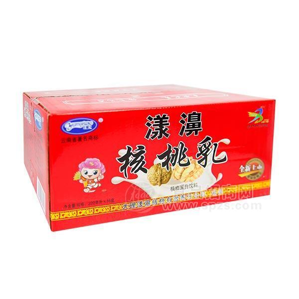 漾寶核桃乳植物蛋白飲料220mlx16盒