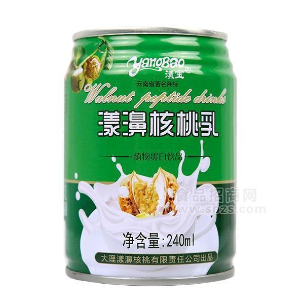 漾寶漾濞核桃乳 植物蛋白飲品240ml