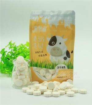 100g含牛初乳奶片（奶贝、糖片）