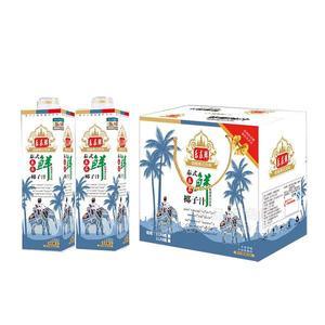 乐在鲜 泰式椰子汁箱装招商