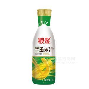 糧馨  生榨玉米汁飲料招商1L