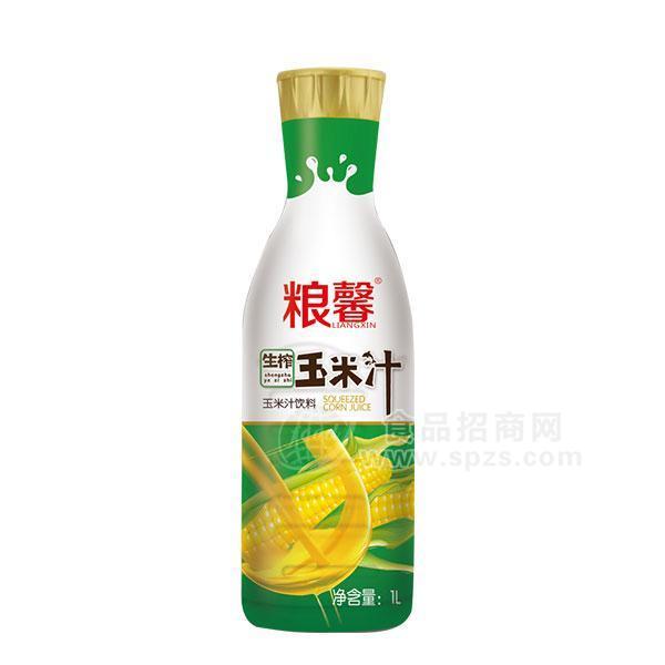 糧馨  生榨玉米汁飲料招商1L