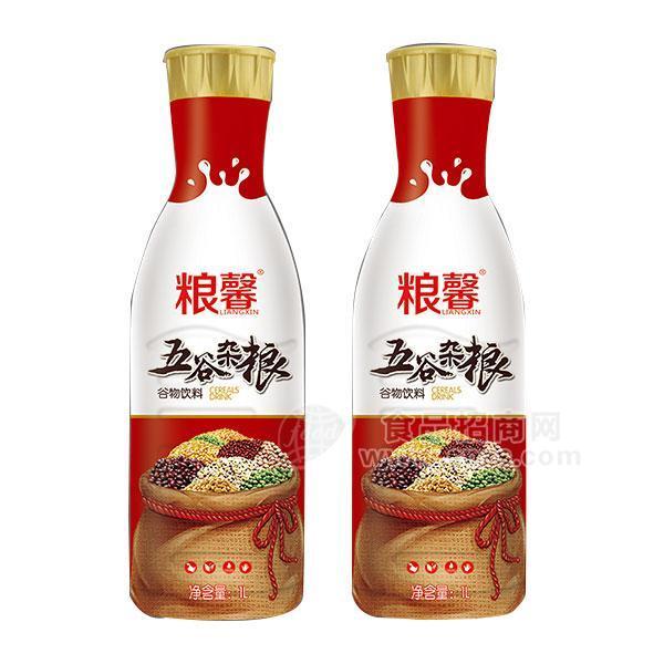 糧馨五谷雜糧谷物飲料1L