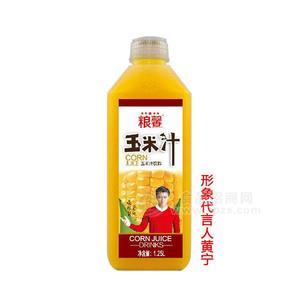 糧玉米汁飲料 植物飲料1.5L