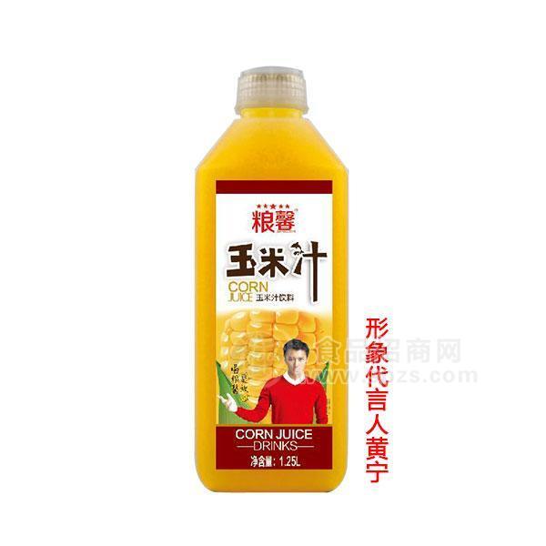 糧玉米汁飲料 植物飲料1.5L