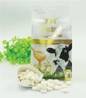 400g牛初乳奶贝、奶片    游牧曲