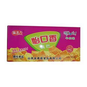 脆思力 怡口香牛肉味锅巴招商8.8斤