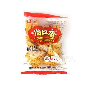 脆思力 怡口香麻辣味锅巴 散装招商