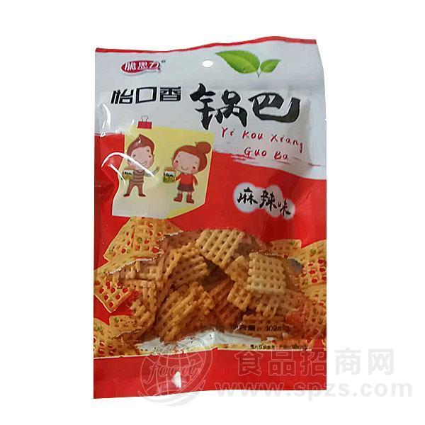 脆思力 怡口香锅巴 麻辣味招商 102g
