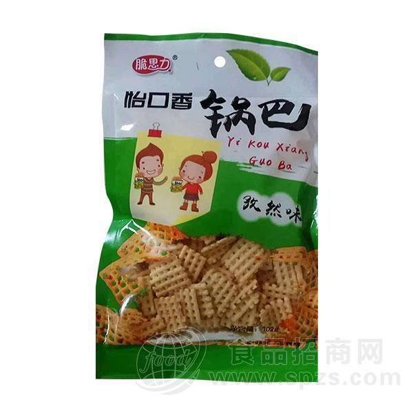 脆思力 怡口香锅巴 孜然味招商 102g