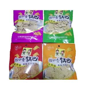 脆思力 怡口香锅巴 招商