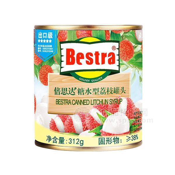 ·312g荔枝罐头【倍思达】 