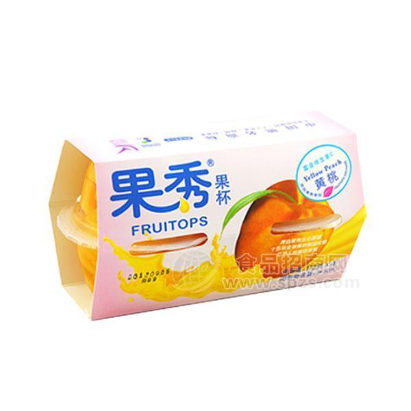 ·113g黄桃果杯【果秀】 