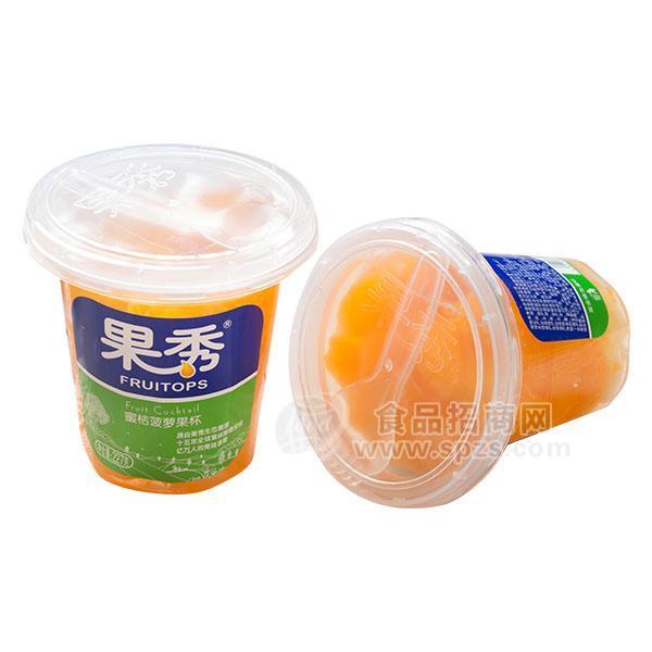 ·227g蜜桔菠萝果杯【果秀】 