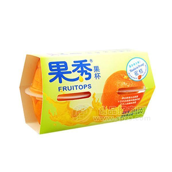 ·113g橘子果杯【果秀】 