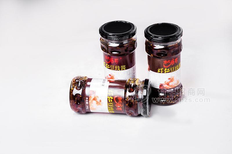 虾仁豆豉酱