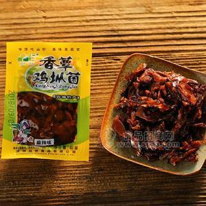 品世香蕈雞縱菌食用菌云南特產(chǎn)麻辣味休閑食品散稱