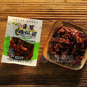 品世香蕈雞縱菌食用菌云南特產(chǎn)燒烤味休閑食品散稱