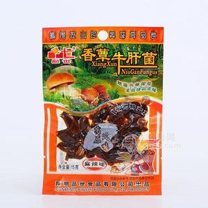 品世香縱牛肝菌食用菌云南特產(chǎn)麻辣味15g