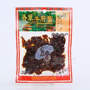 品世香蕈牛肝菌食用菌休閑食品云南特產(chǎn)鮮香味70g