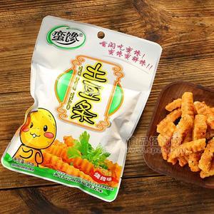 蛮馋土豆条休闲食品烧烤味95g