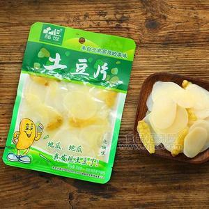 品世108g土豆片泡椒味休闲食品
