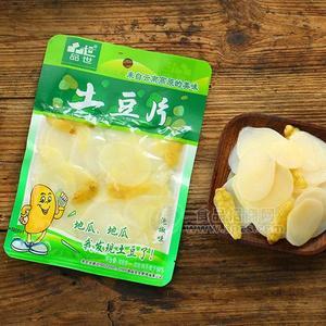 品世土豆片泡椒味休閑食品