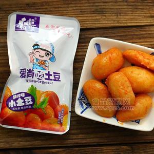 品世愛尚吃土豆燒烤味小土豆休閑食品