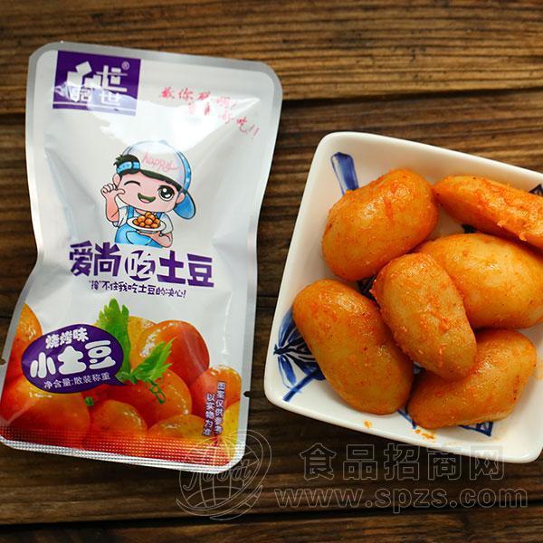 品世爱尚吃土豆烧烤味小土豆休闲食品