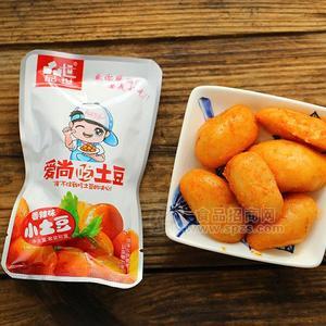 品世愛尚吃土豆小土豆香辣味休閑食品