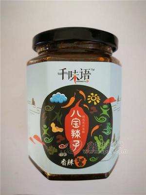 八宝辣子香辣酱