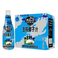 林海湾 生榨椰子汁 椰子风味饮料1.25L