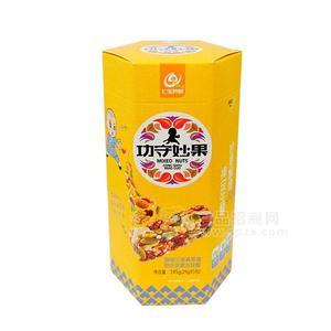 七寶妙樹原味三寶真果食混合堅(jiān)果能量棒休閑食品145g