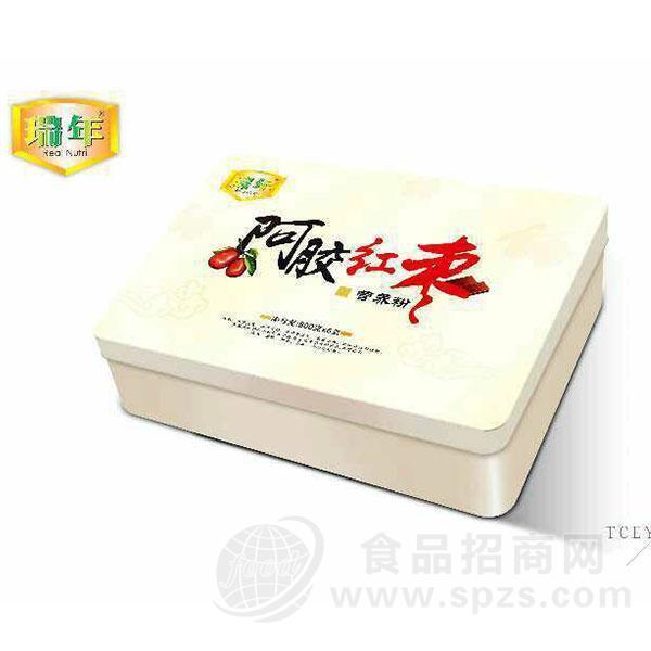 瑞年阿胶红枣营养粉 冲调（8盒/件）